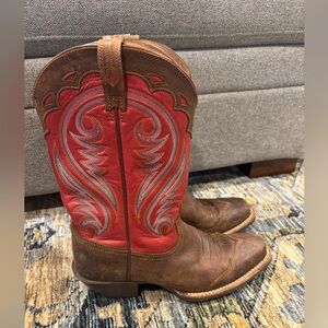 Ariat Brown Leather Boots